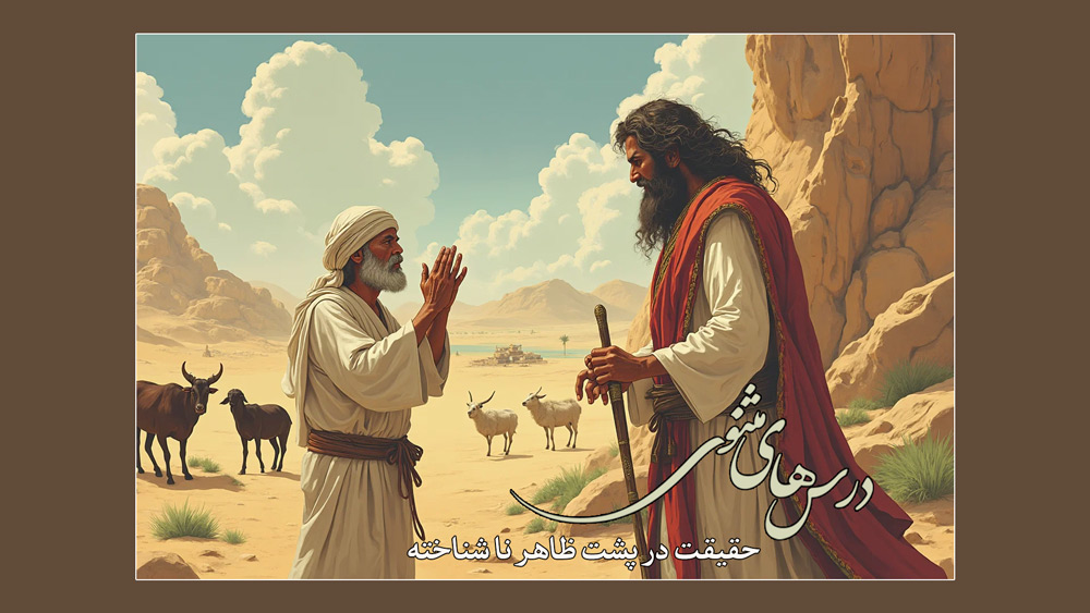 Haqiqat-Dar-Pusht-Zaher-Nashnakhta