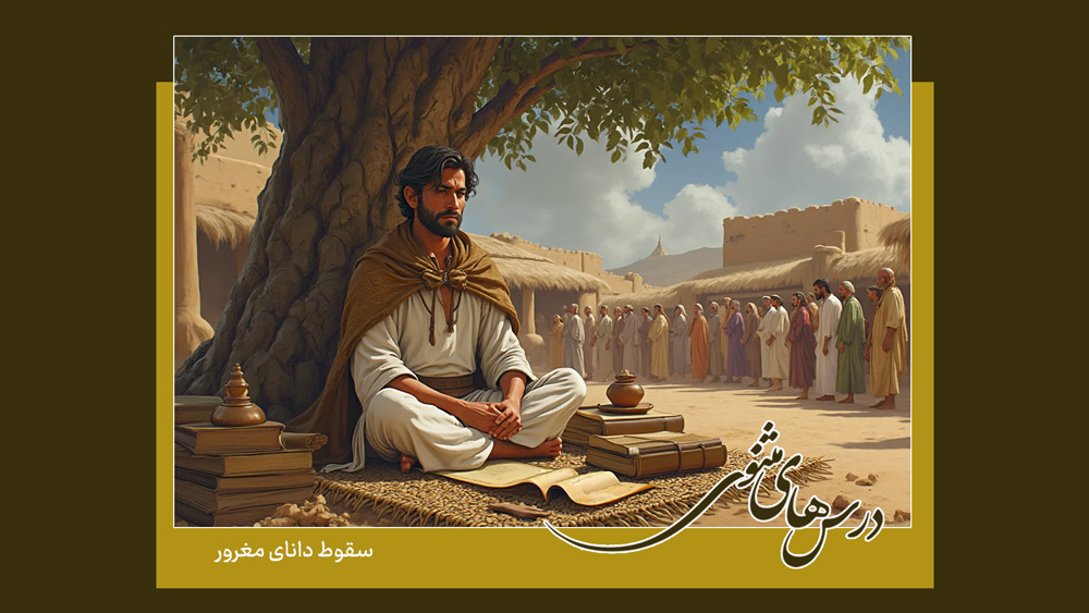 سقوط دانای مغرور