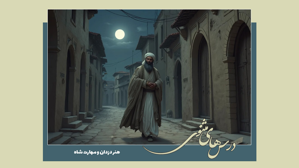 هنر دزدان و مهارت شاه