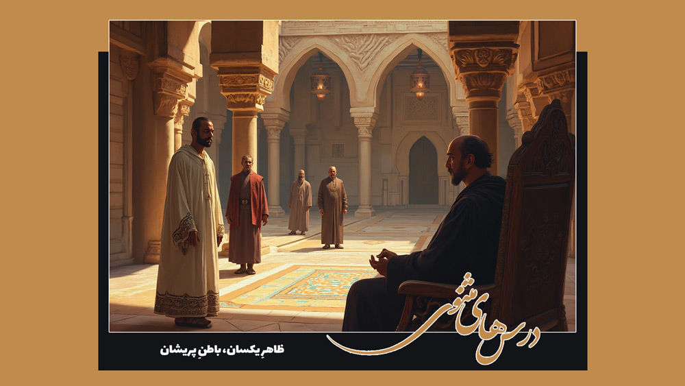 ظاهرِ یکسان، باطنِ پریشان