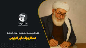 عبدالرؤوف نفیر فاریابی