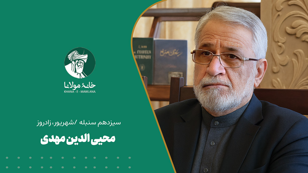 محیی الدین مهدی