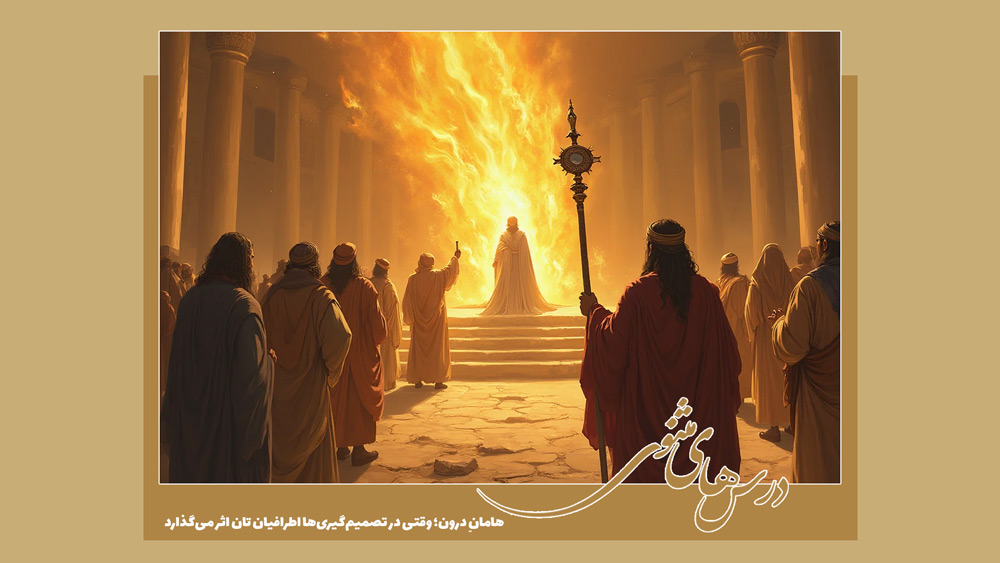 هامانِ درون؛ وقتی در تصمیمگیریها اطرافیان تان اثر میگذارد