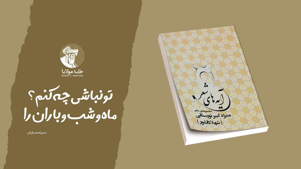 تو نباشی چه کنم؟ ماه و شب و باران را