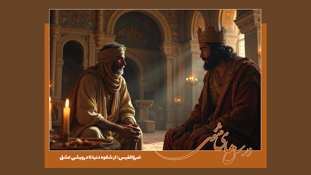 امرؤالقیس؛ از شکوه دنیا تا درویشی عشق