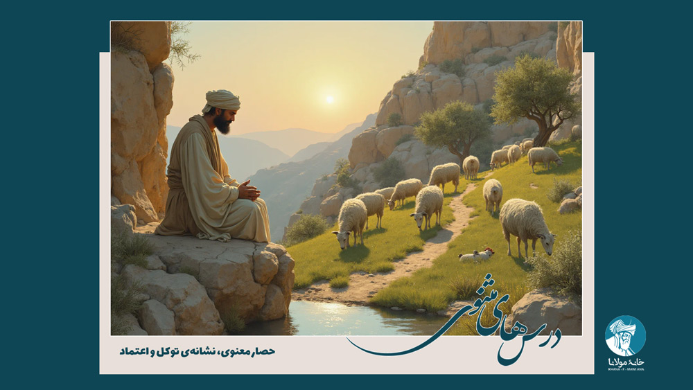 حصار معنوی، نشانهی توکل و اعتماد