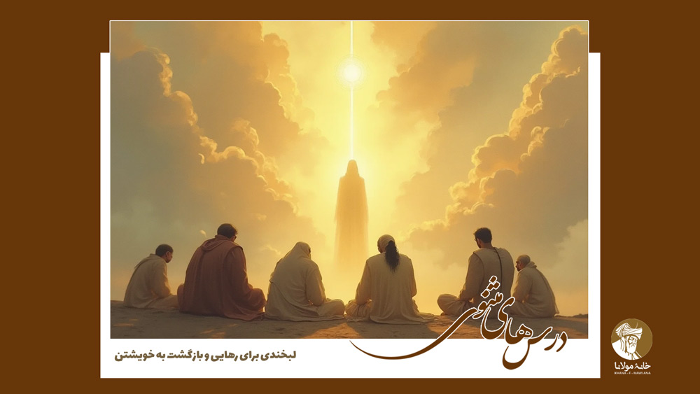 درس‌های مثنوی: لبخندی برای رهایی و بازگشت به خویشتن | حکایت جذاب و آموزنده از خداوندگار بلخ