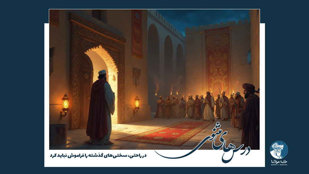 در راحتی، سختی‌های گذشته را فراموش نباید کرد