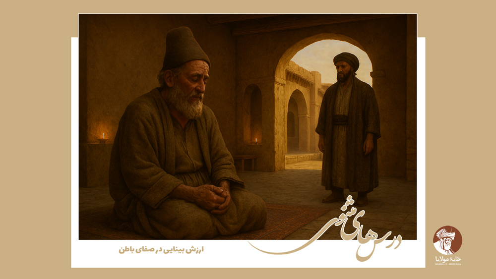 درس‌های مثنوی: ارزش بینایی در صفای باطن | حکایتی از مثنوی معنوی