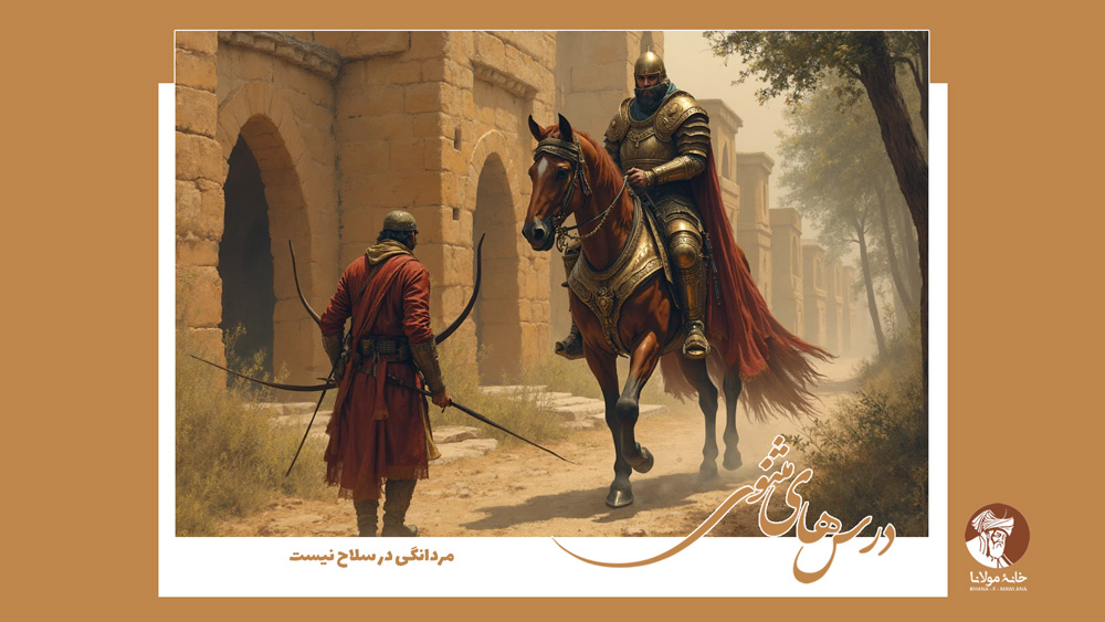 مردانگی در سلاح نیست