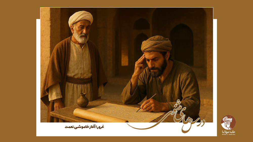 درسهای مثنوی: غرور؛ آغاز خاموشی نعمت