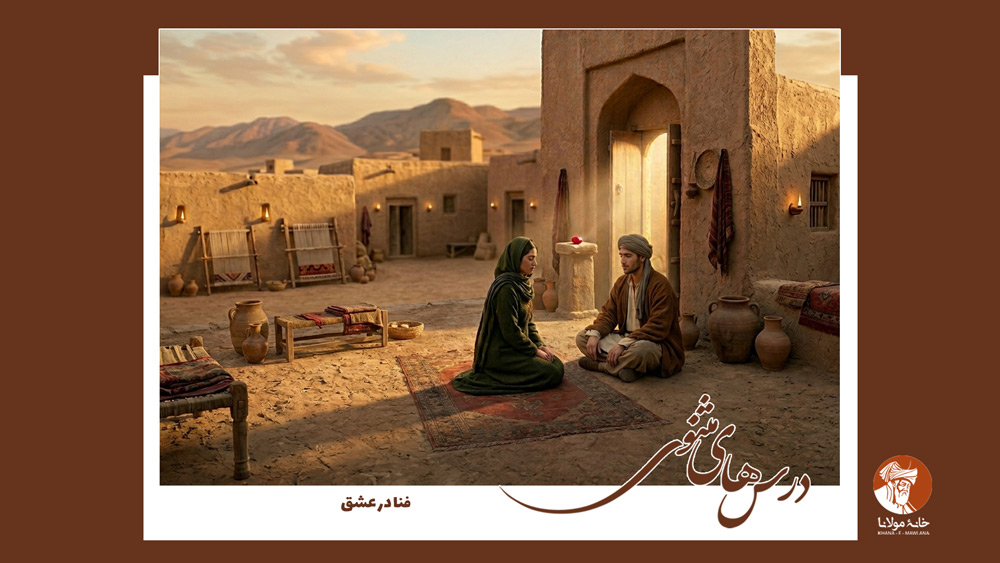 فنا در عشق
