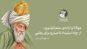 مولانا و اراده‌ی سِتَم‌ناپذیری؛ از چاهِ استبداد تا مبارزه برای رهایی