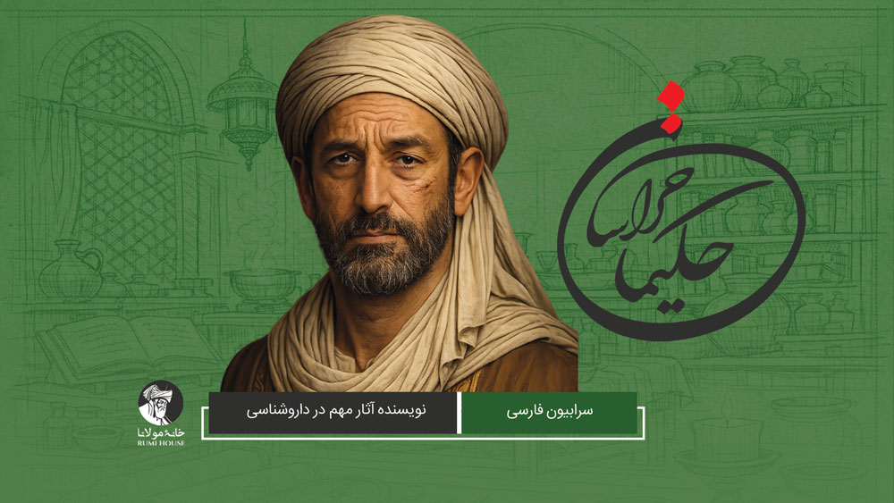 سرابیون فارسی، نویسنده آثار مهم در داروشناسی